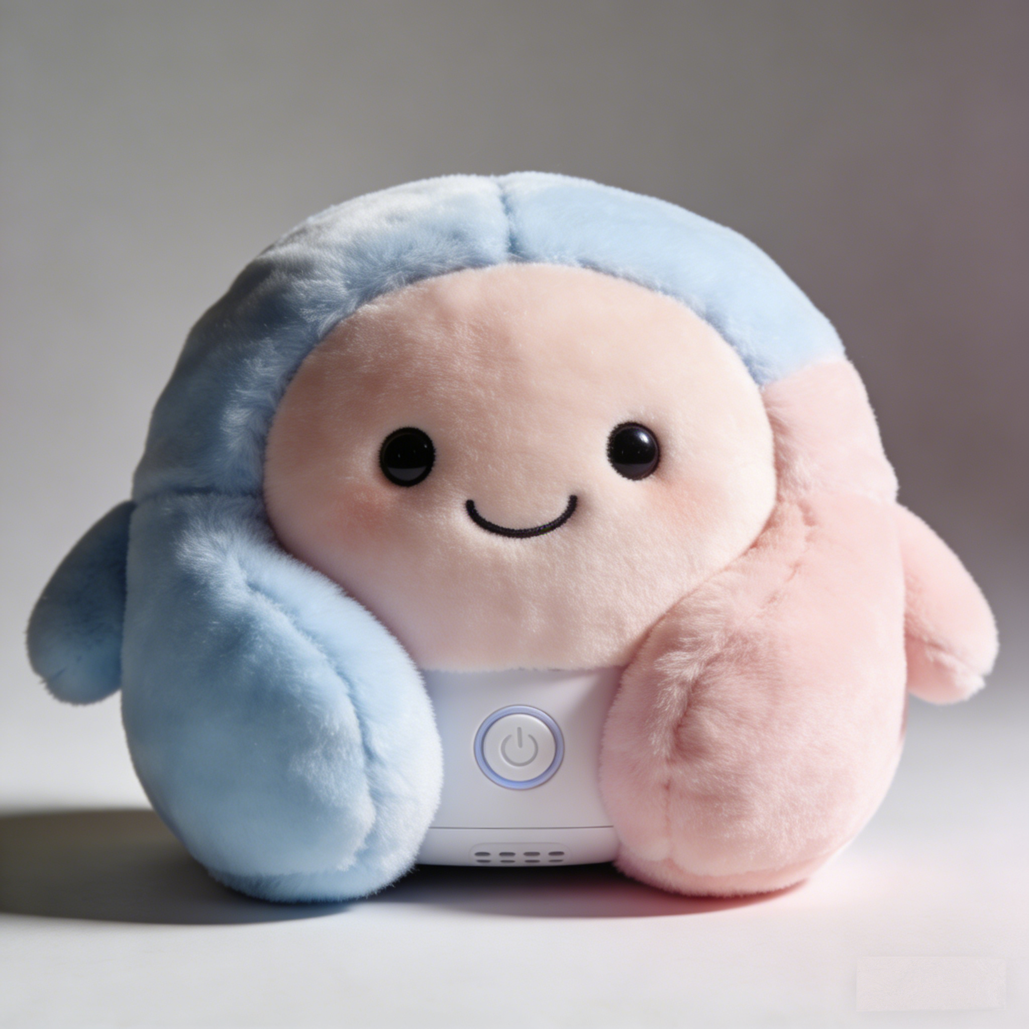 CalmPuff Buddy: The Soothing Massage Plush