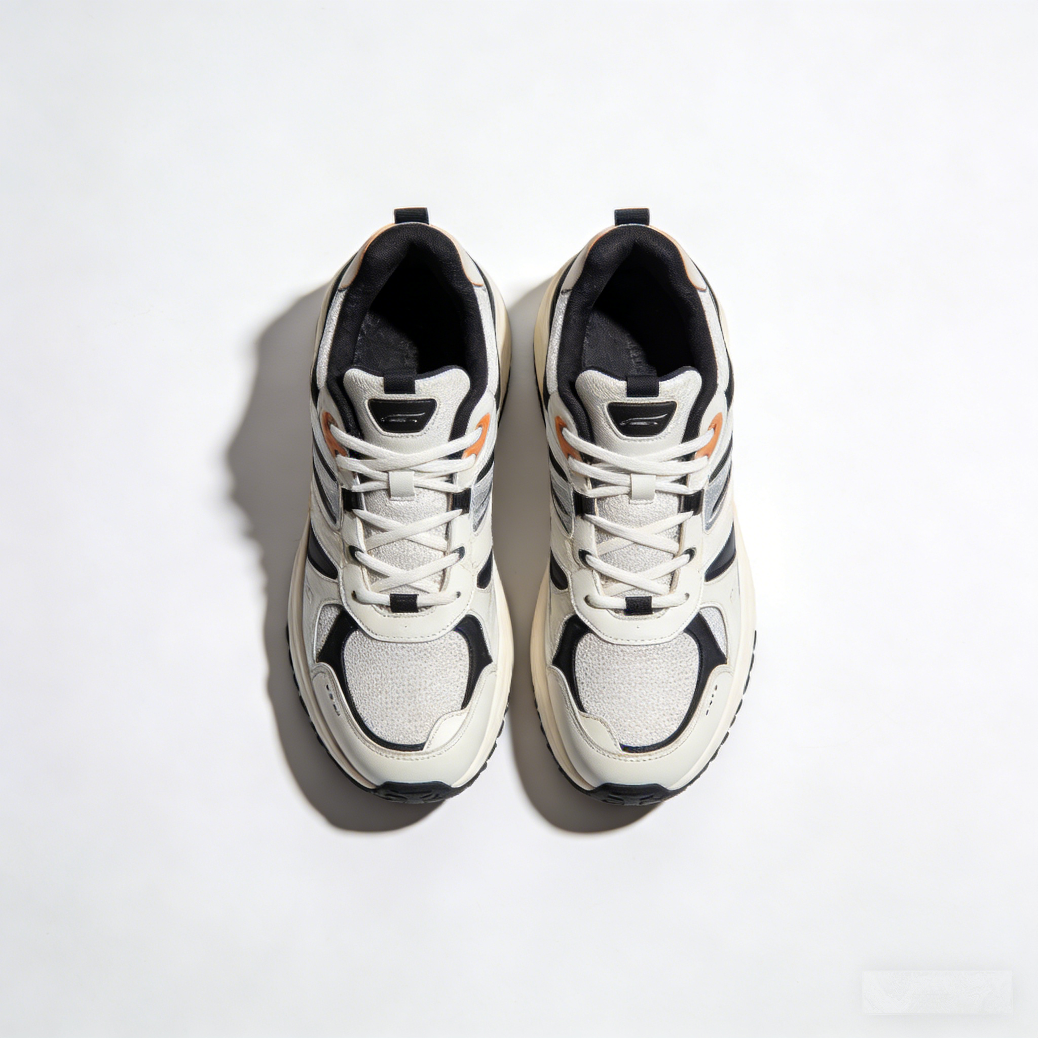 ApexStride Retro: The Contrast Panel Chunky Sneakers